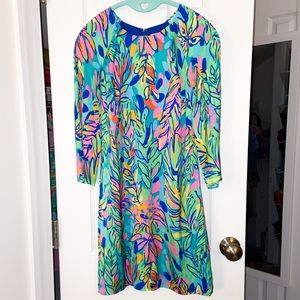 Lilly Pulitzer | 0 | Carol Shift Dress in Hot For The Spot